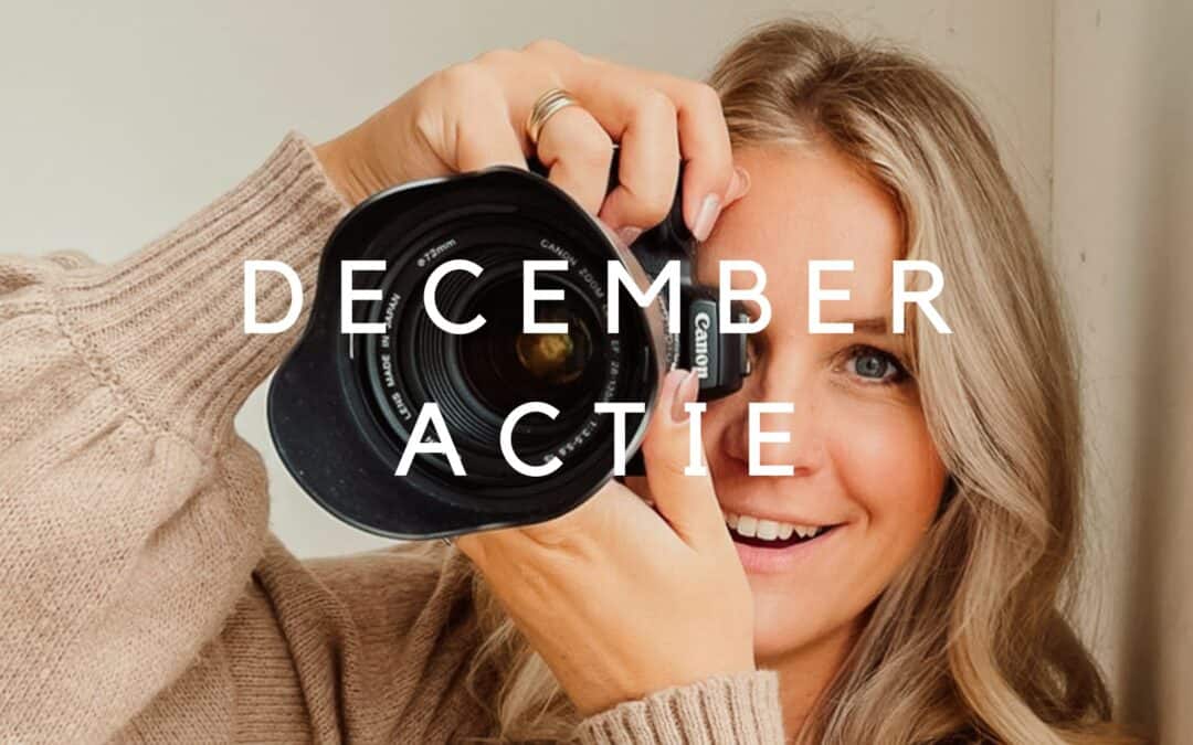 December actie